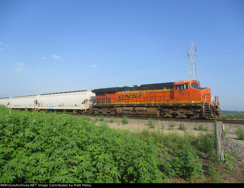 BNSF 7473